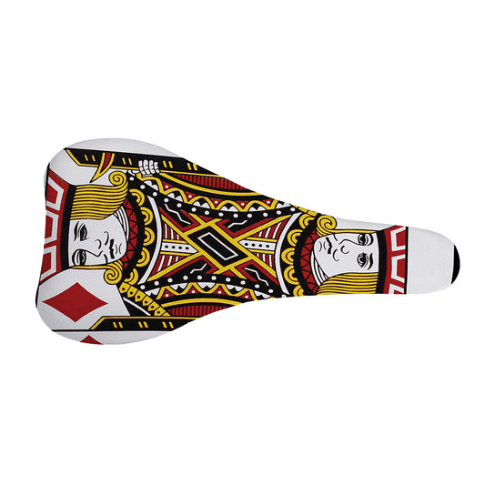 Jack Of Diamonds Playing Card Print Bicycle Seat Cover