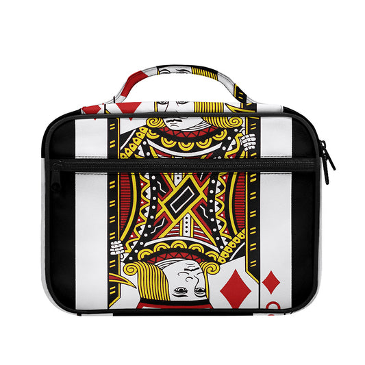 Jack Of Diamonds Playing Card Print Briefcase Bible Bag