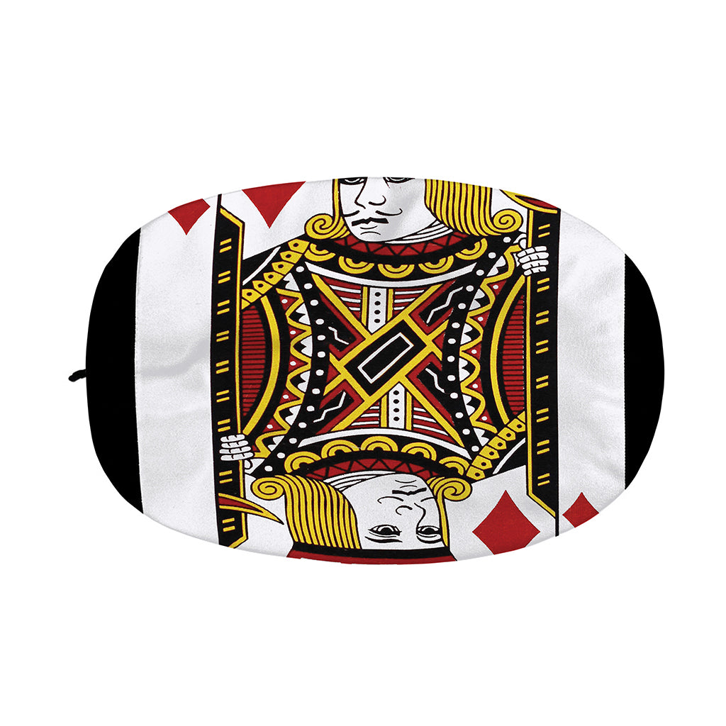 Jack Of Diamonds Playing Card Print Car Side Mirror Covers