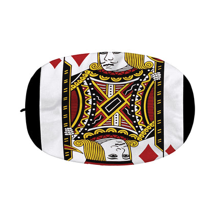 Jack Of Diamonds Playing Card Print Car Side Mirror Covers