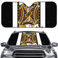Jack Of Diamonds Playing Card Print Car Windshield Sun Shade