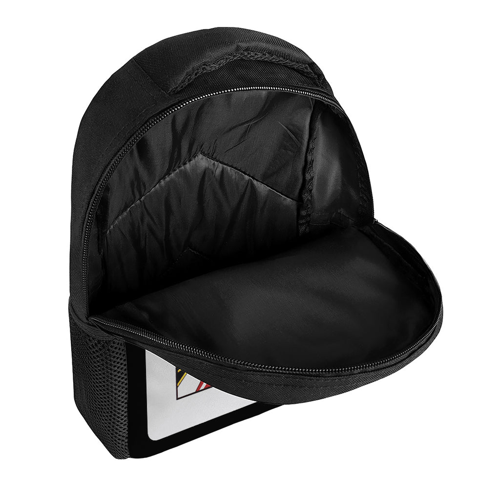 Jack Of Diamonds Playing Card Print Casual Backpack