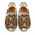 Jack Of Diamonds Playing Card Print Casual Shoes