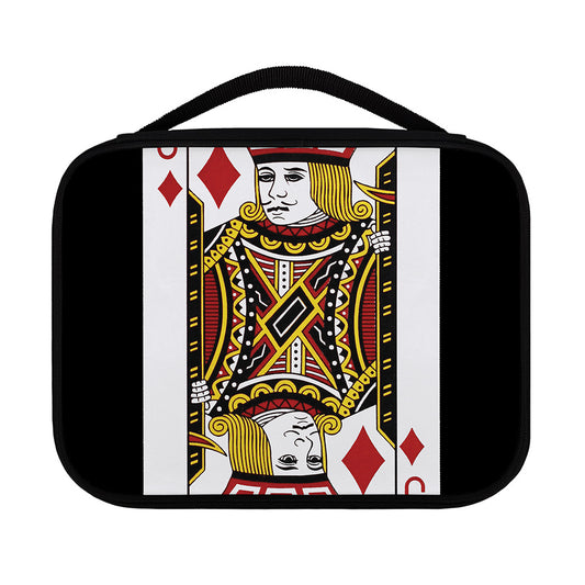 Jack Of Diamonds Playing Card Print Classic Bible Case