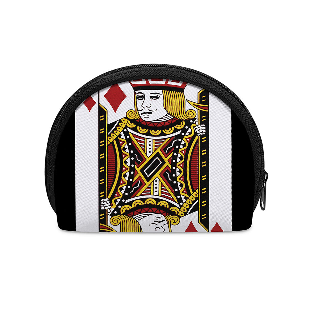 Jack Of Diamonds Playing Card Print Coin Purse