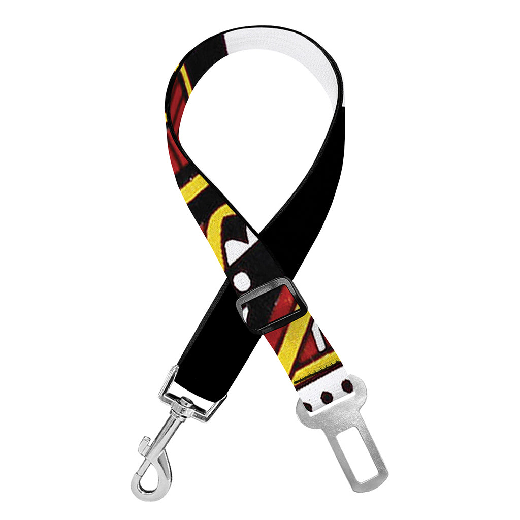 Jack Of Diamonds Playing Card Print Dog Seat Belt