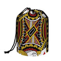 Jack Of Diamonds Playing Card Print Drawstring Makeup Bag