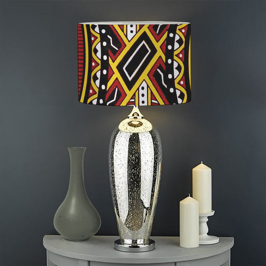Jack Of Diamonds Playing Card Print Drum Lamp Shade