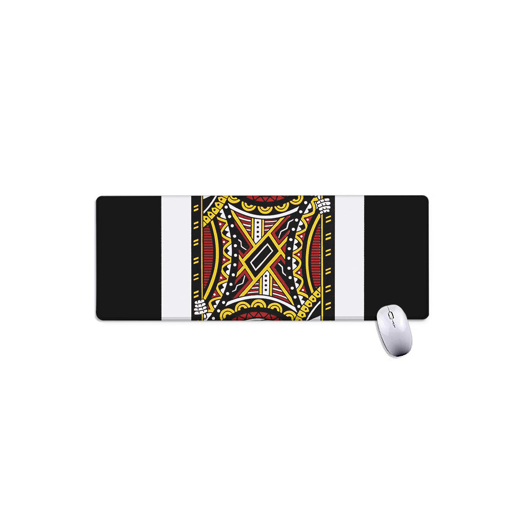 Jack Of Diamonds Playing Card Print Extended Mouse Pad