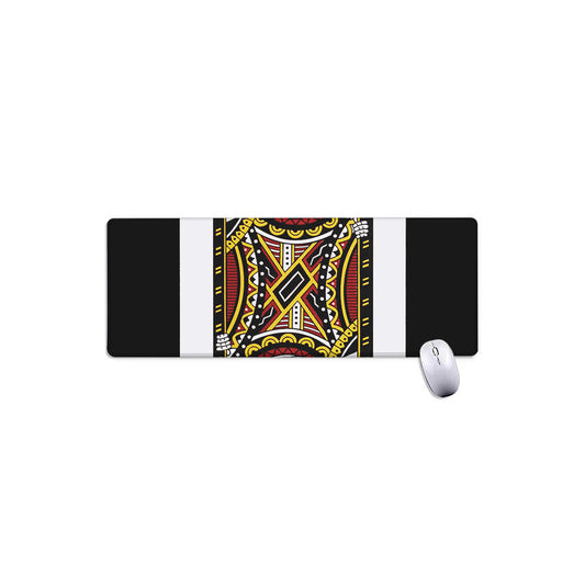 Jack Of Diamonds Playing Card Print Extended Mouse Pad