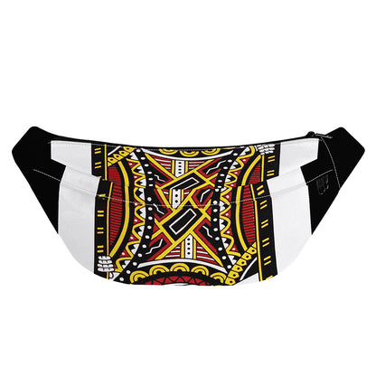 Jack Of Diamonds Playing Card Print Fanny Pack
