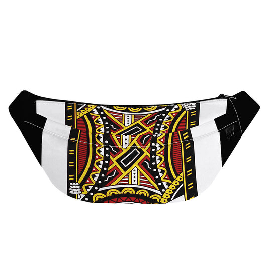 Jack Of Diamonds Playing Card Print Fanny Pack