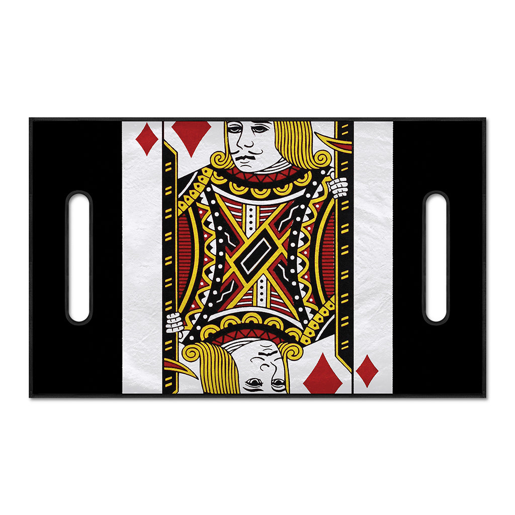 Jack Of Diamonds Playing Card Print Golf Cart Seat Cover