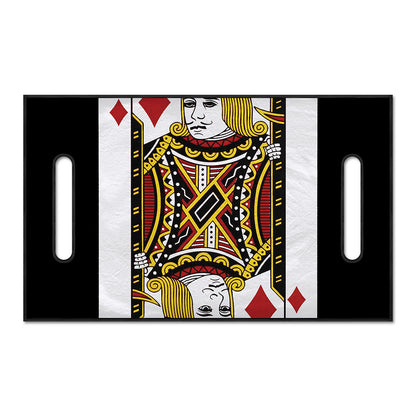 Jack Of Diamonds Playing Card Print Golf Cart Seat Cover