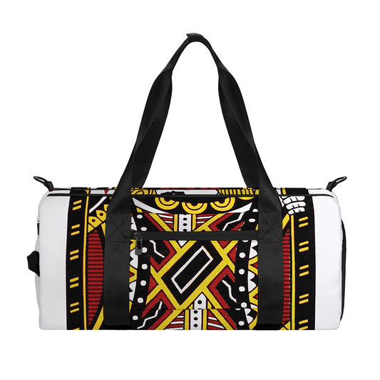 Jack Of Diamonds Playing Card Print Gym Bag