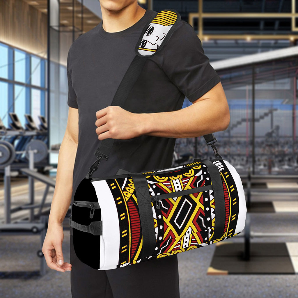 Jack Of Diamonds Playing Card Print Gym Bag