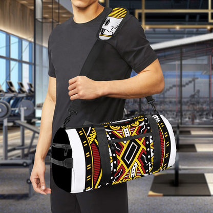 Jack Of Diamonds Playing Card Print Gym Bag
