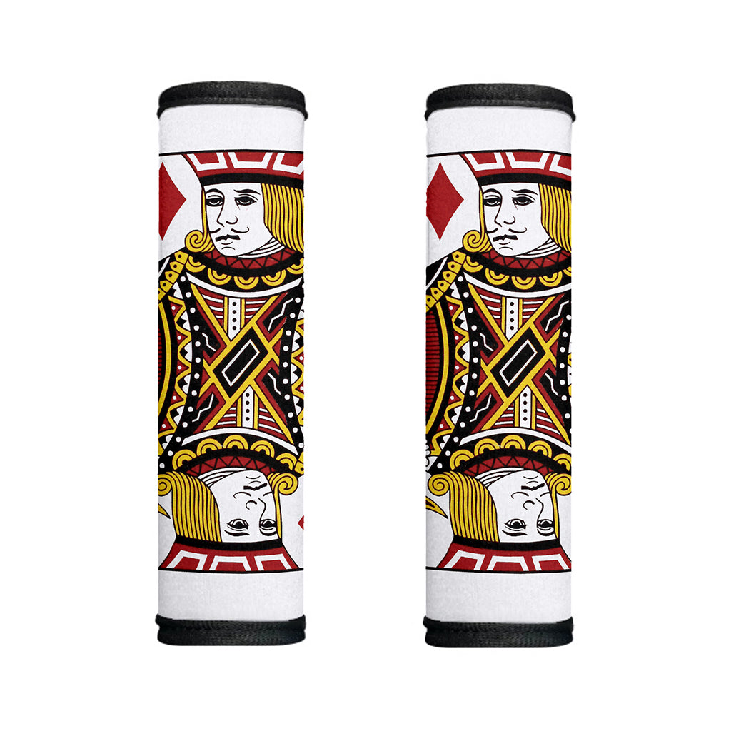 Jack Of Diamonds Playing Card Print Handle Covers