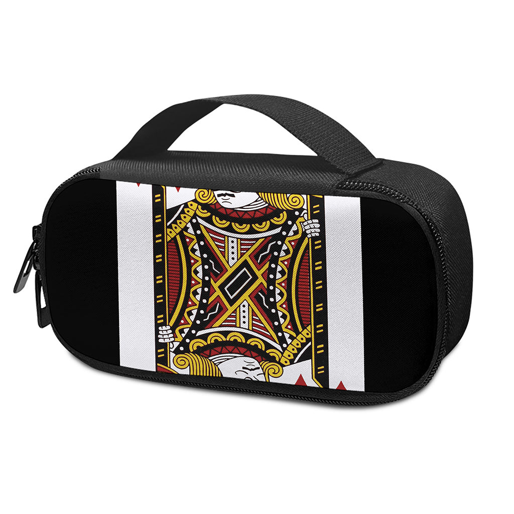 Jack Of Diamonds Playing Card Print Insulin Cooler Travel Case