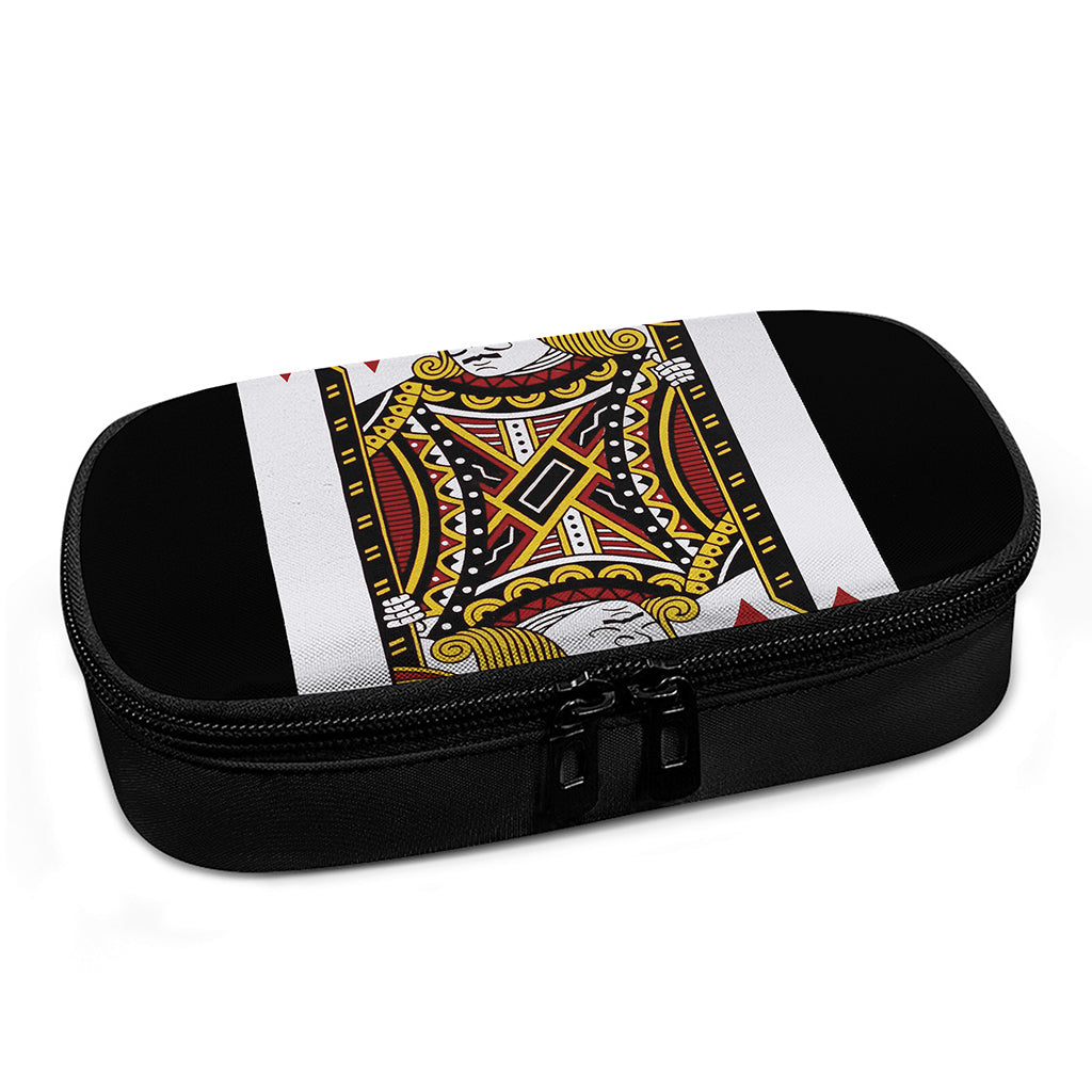 Jack Of Diamonds Playing Card Print Insulin Cooler Travel Case