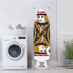 Jack Of Diamonds Playing Card Print Ironing Board Cover