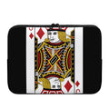 Jack Of Diamonds Playing Card Print Laptop Sleeve