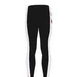 Jack Of Diamonds Playing Card Print Men's leggings