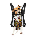 Jack Of Diamonds Playing Card Print Pet Carrier Backpack