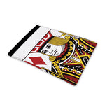Jack Of Diamonds Playing Card Print Pet Cooling Mat Cover