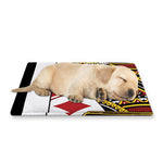 Jack Of Diamonds Playing Card Print Pet Cooling Mat Cover