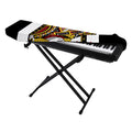 Jack Of Diamonds Playing Card Print Piano Keyboard Cover