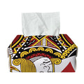 Jack Of Diamonds Playing Card Print Rectangle Tissue Box Cover