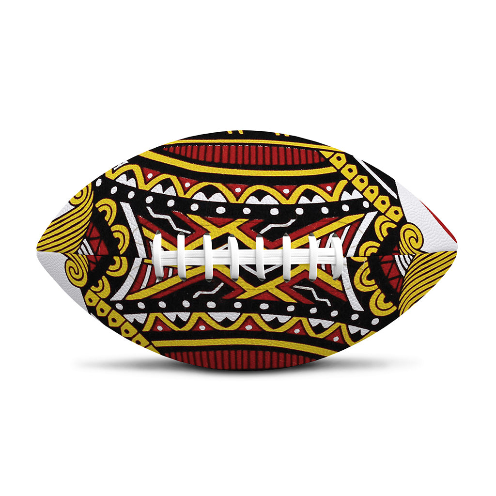 Jack Of Diamonds Playing Card Print Rugby Ball