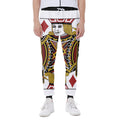 Jack Of Diamonds Playing Card Print Joggers