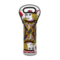 Jack Of Diamonds Playing Card Print Single Neoprene Wine Tote