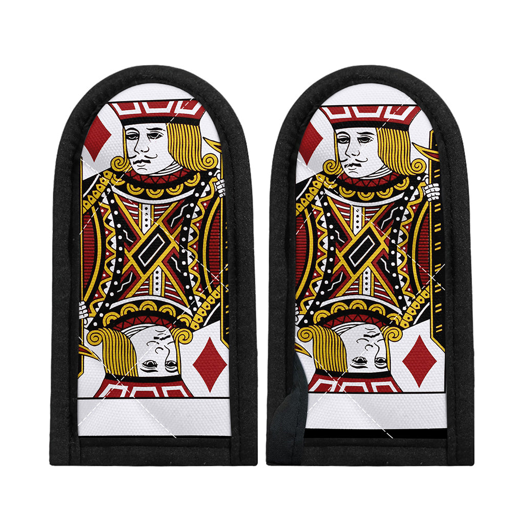 Jack Of Diamonds Playing Card Print Skillet Handle Cover