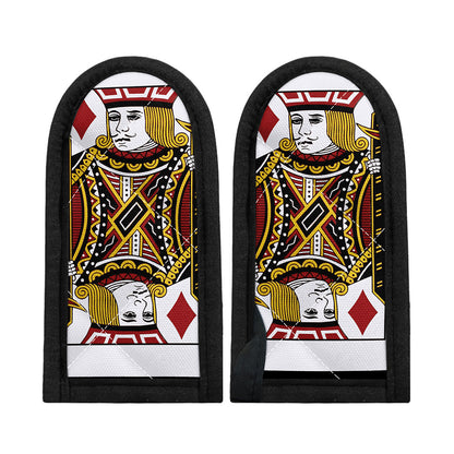 Jack Of Diamonds Playing Card Print Skillet Handle Cover
