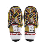 Jack Of Diamonds Playing Card Print Slippers