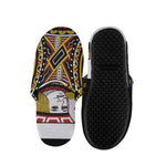 Jack Of Diamonds Playing Card Print Slippers