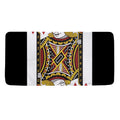 Jack Of Diamonds Playing Card Print Towel