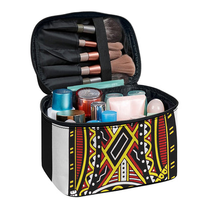 Jack Of Diamonds Playing Card Print Travel Makeup Bag
