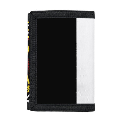 Jack Of Diamonds Playing Card Print Trifold Wallet