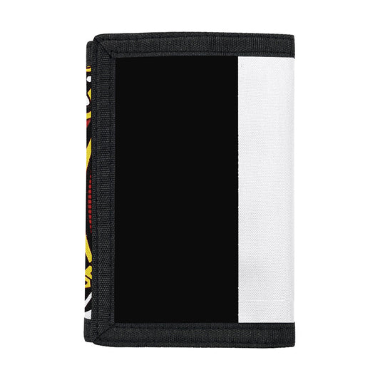 Jack Of Diamonds Playing Card Print Trifold Wallet