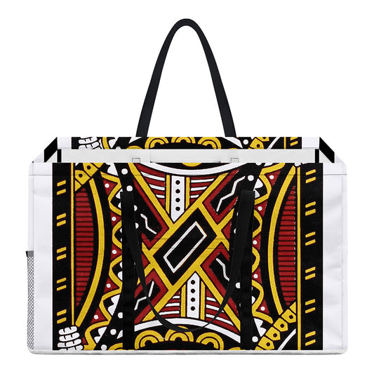 Jack Of Diamonds Playing Card Print Utility Tote Bag