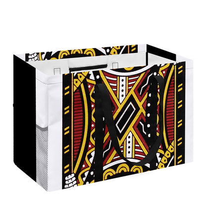 Jack Of Diamonds Playing Card Print Utility Tote Bag