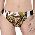 Jack Of Diamonds Playing Card Print Women's Thong
