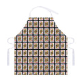 Jack Of Hearts Pattern Print Adjustable Apron