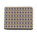 Jack Of Hearts Pattern Print Bifold Wallet
