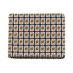 Jack Of Hearts Pattern Print Bifold Wallet
