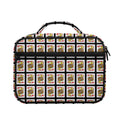 Jack Of Hearts Pattern Print Briefcase Bible Bag
